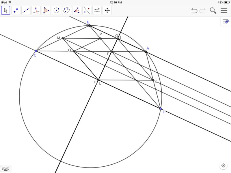Geometry Proof 2 Lines Are Parallel Mathematics Stack Exchange - Gorgeous Minimal Design - 8K