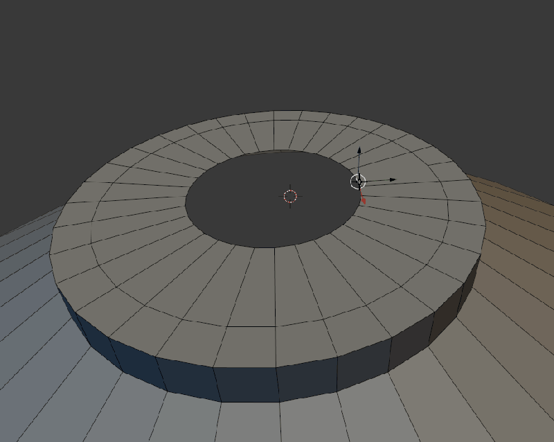 Modeling How To Quickly Select Edge Loop Around Grid Filled Area - Creative Geometric Image - Retina