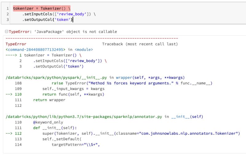 Python Wrong Or Missing Inputcols Annotators Spark Nlp Stack Overflow - Perfect Landscape Background - Retina
