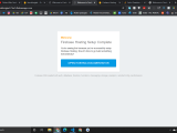Flutter Web App Firebase Hosting Setup Complete Screen Appearance