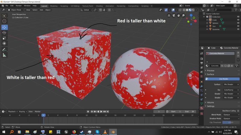 Node Editor Eevee Eyeball Procedural Texturing Blender Stack Exchange - Best Landscape Backgrounds in Retina