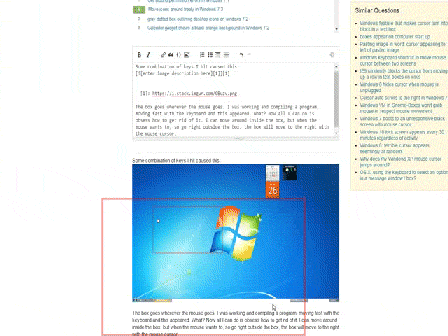 Extra Active Hint Box Is Created During Moving Windows With Cursor - Download Modern Gradient Art | HD