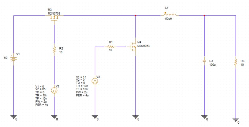 Synchronous Buck Simulation Electrical Engineering Stack Exchange - Mobile Geometric Textures for Desktop