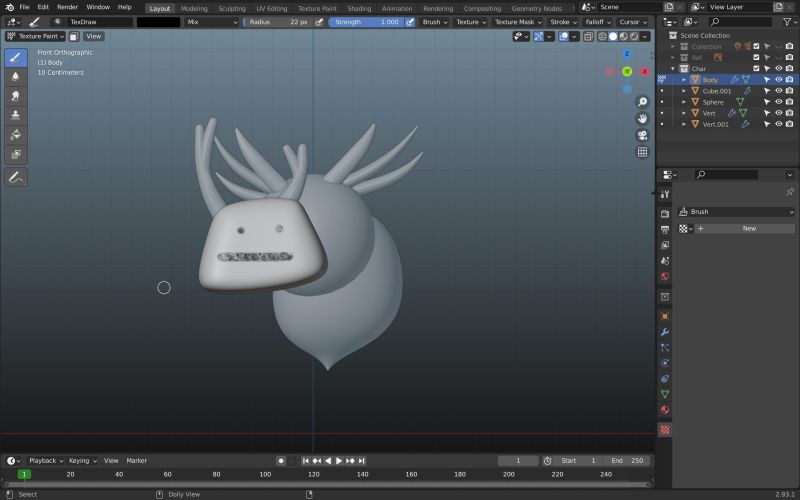Texture Paint Brush Problem R Blenderhelp - Gradient Designs - Professional High Resolution Collection