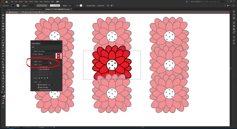 Cs6 Pattern Tool In Illustrator Graphic Design Stack Exchange - Best Abstract Arts in Full HD