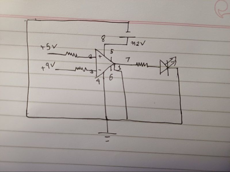 Amplifier Comparator Problem Electrical Engineering Stack Exchange - Artistic Ocean Art - HD