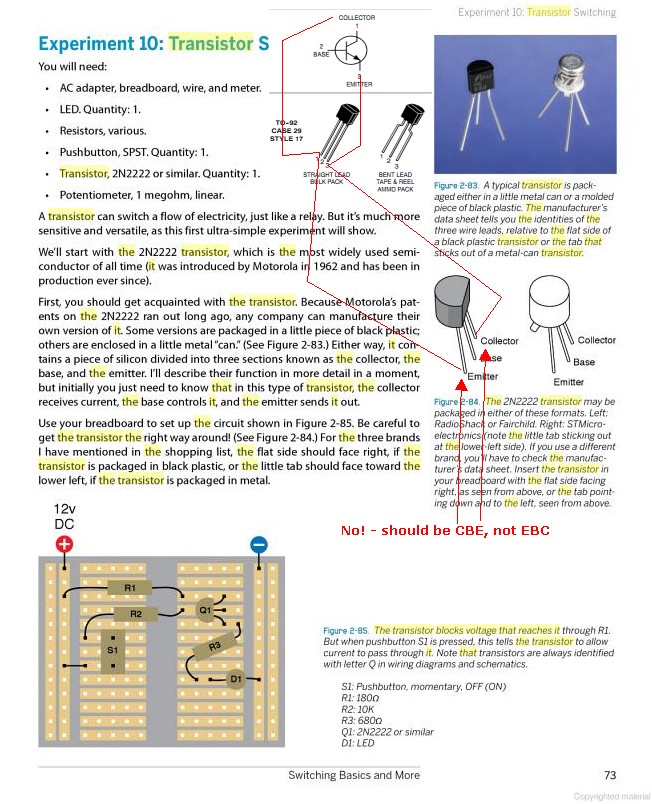 Simple Transistor Switching Example Should Show Led Off Electrical - Classic 4K Space Images | Free Download