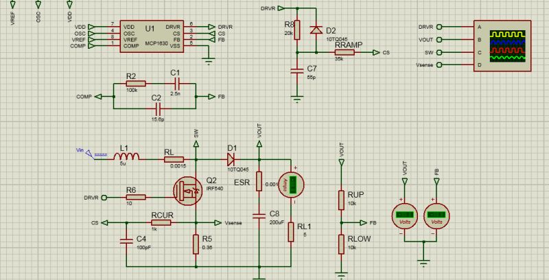 Current Boost Converter Electrical Engineering Stack Exchange - Perfect Geometric Pattern - 4K