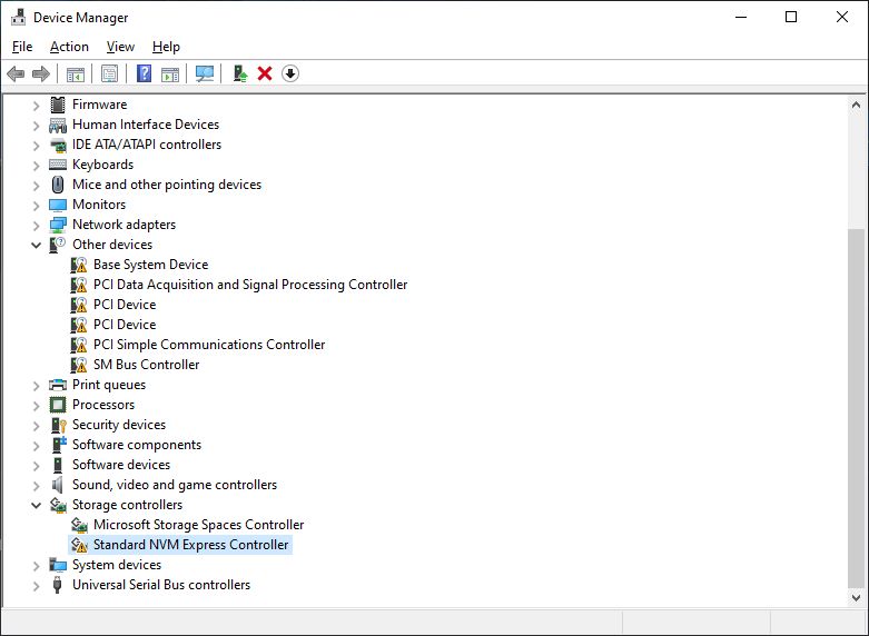 Ubuntu Nvme Ssd Is Visible On Device Manager But Not Visible In Disk - Premium Gradient Design Gallery - HD