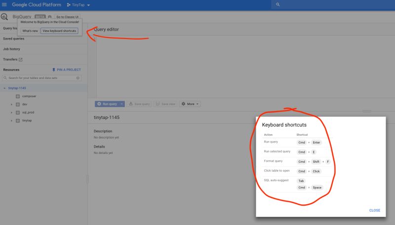 Bigquery Studio Keyboard Shortcuts Defkey - 4K Nature Images for Desktop