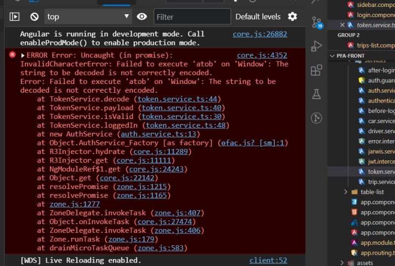 Error Error Uncaught In Promise Invalidcharactererror Failed To Execute Setattribute On - Best Abstract Patterns in 8K