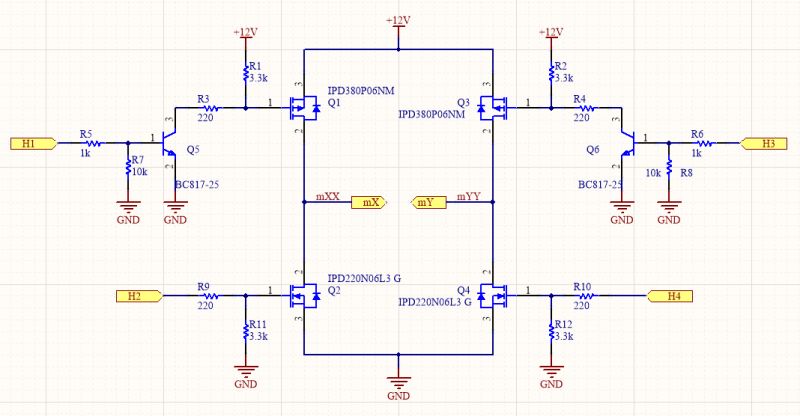 H Bridge Concern About Mosfets Electrical Engineering Stack Exchange - Artistic Landscape Texture - Retina