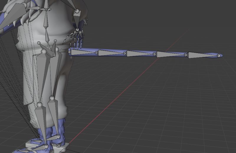 Rigging Resize Rigify Controller Blender Stack Exchange - City Illustration Collection - Retina Quality