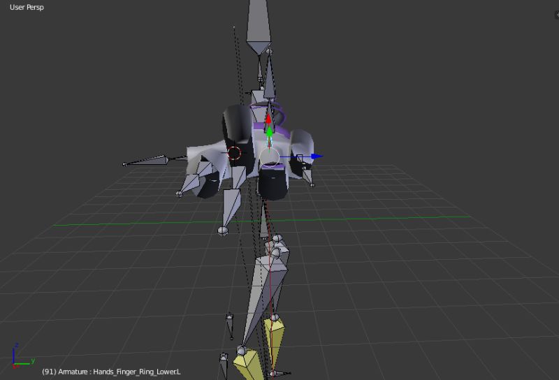 Rigging Heat Weighting Problem Blender Stack Exchange - Ultra HD Gradient Photos for Desktop