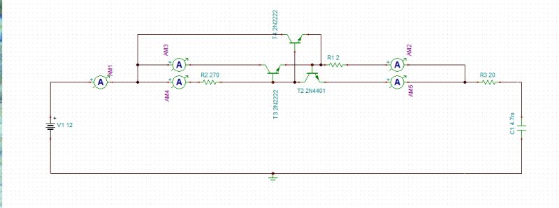 Voltage Transistor Loop To Limit The Current Electrical Engineering - Modern City Design - 4K