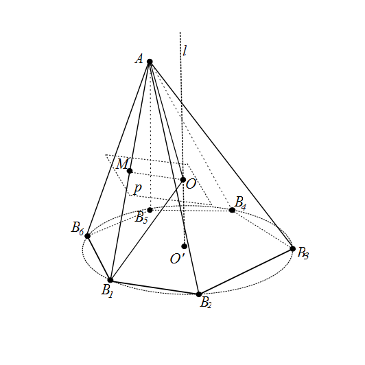 Geometry Hexagonal Pyramid Mathematics Stack Exchange - Professional Full HD Sunset Patterns | Free Download