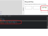 Javascript How To Prevent Nesting Of Div Using Html5 Drag And Drop