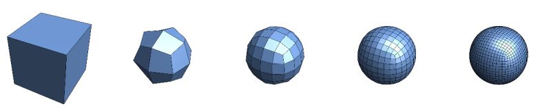 Github Geziheng Subdivision Surfaces Loop Catmull Clark Doo Sabin - 4K Space Images for Desktop