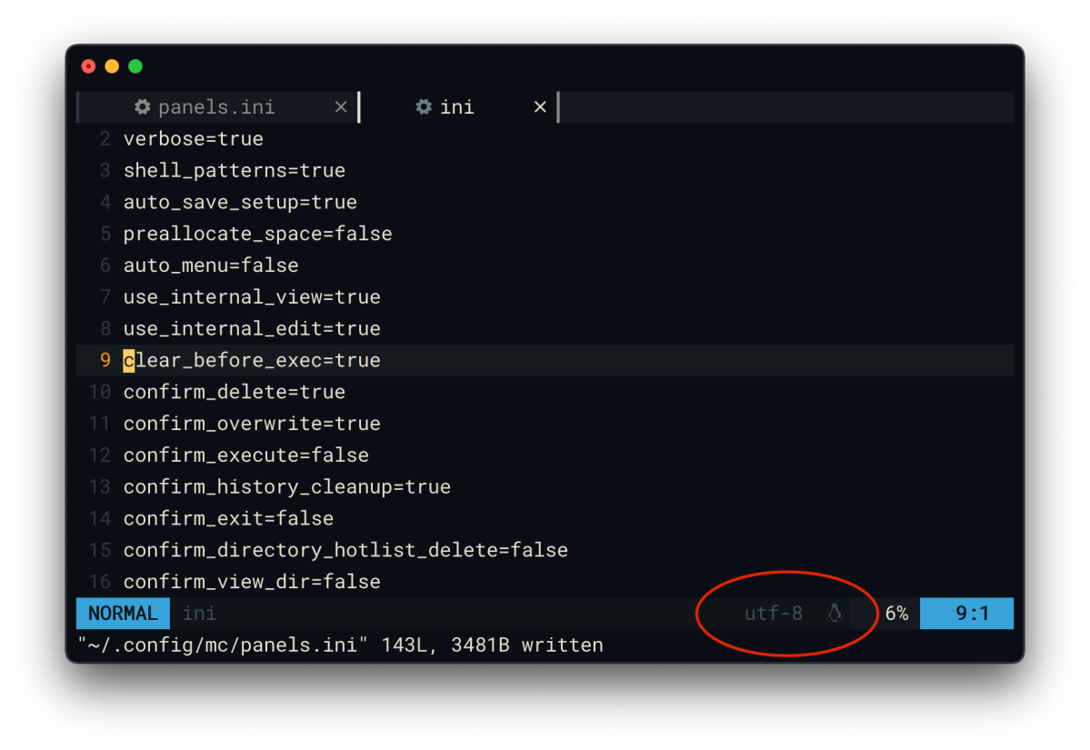 No file type
