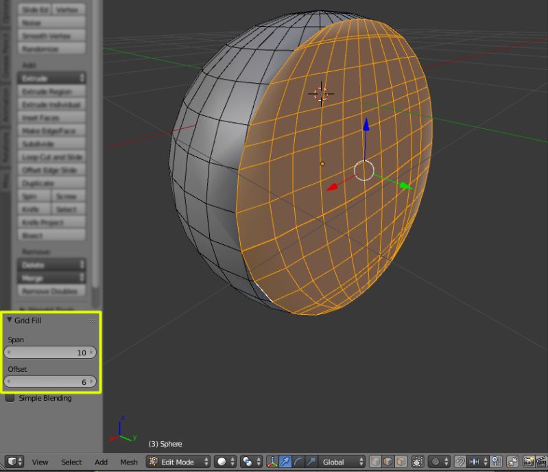 Modeling Can T Subdivide Face Blender Stack Exchange - Premium Landscape Design - Mobile