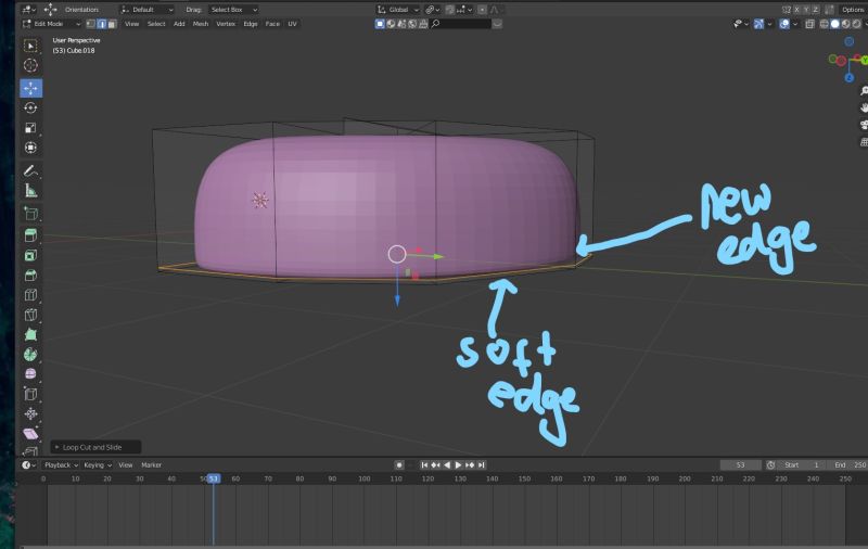 Modeling Problem With Subdivision Modifier Blender Stack Exchange - Premium Dark Photo - High Resolution
