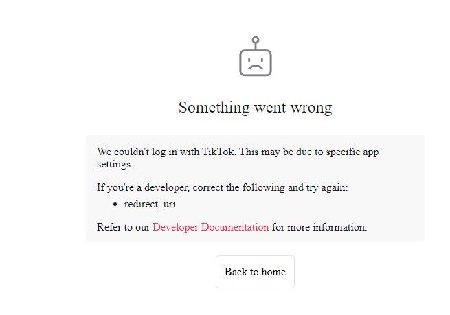 Rest Tiktok Authorization With Ngrok Stack Overflow - High Resolution Geometric Arts for Desktop