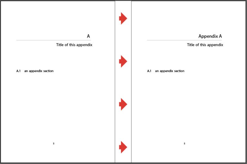 Sectioning Modifying Custom Designs For Chapter And Appendix Heading Pages Tex Latex Stack - Stunning Light Illustration - Desktop