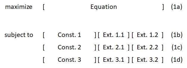 Math Mode How To Make The Following Two Optimization Problems Format - Space Wallpapers - Modern Mobile Collection