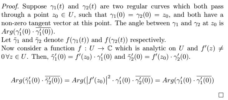 Complex Analysis Existence Of An Analytic Function Isolated - Download Perfect Geometric Image | HD