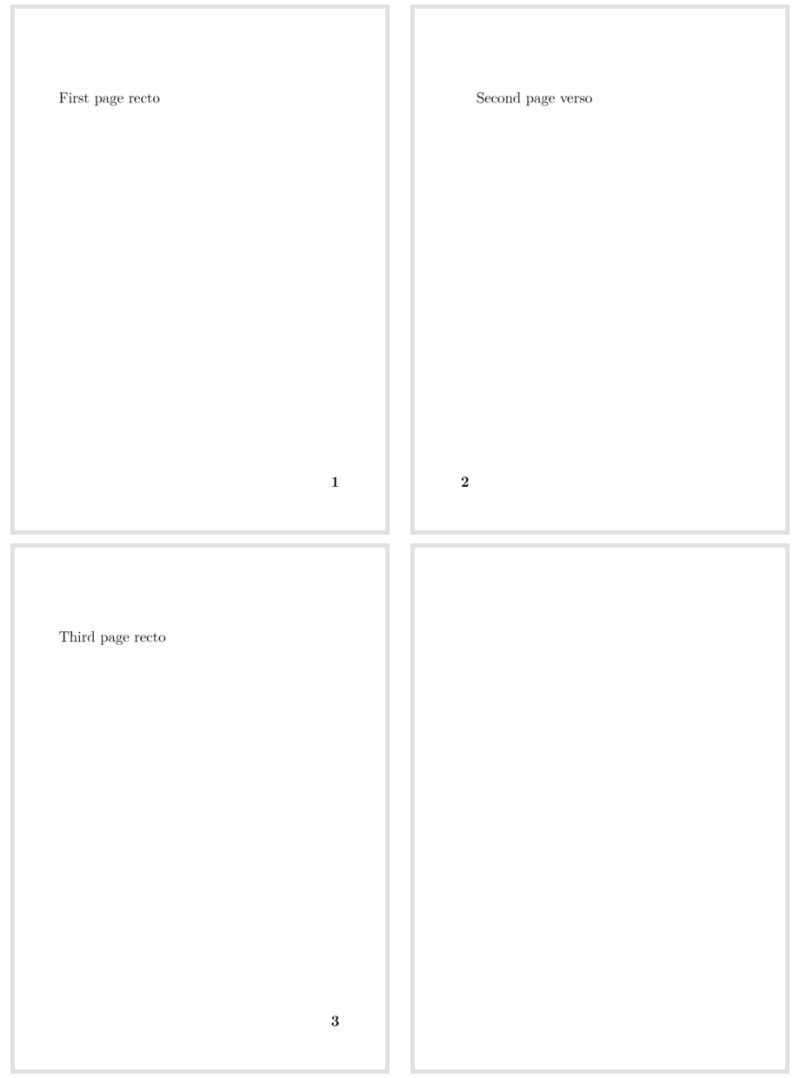 Double Sided Context Issue With Marginboxes And Doublesided Tex - Gradient Pictures - High Quality 4K Collection