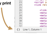 Html Code Indentation Issues In Google Chrome Browser Stack Overflow