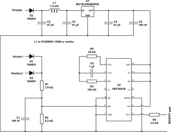 Help Me Evaluate This Time Delay Circuit Electrical Engineering Stack - Ocean Art Collection - 8K Quality
