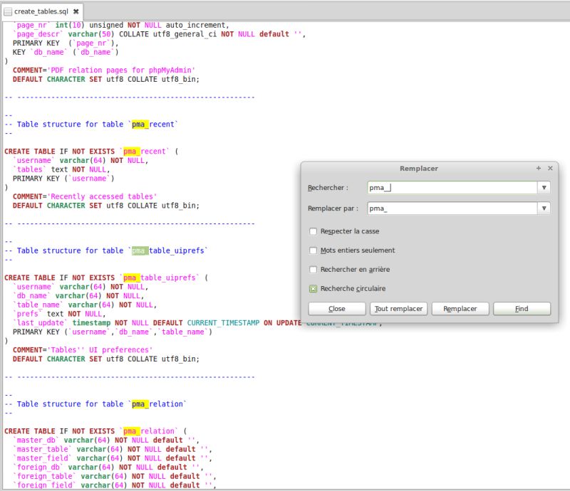Mysql 1146 Table Phpmyadmin Pma Recent Doesn T Exist Stack - Premium Abstract Texture Gallery - Full HD