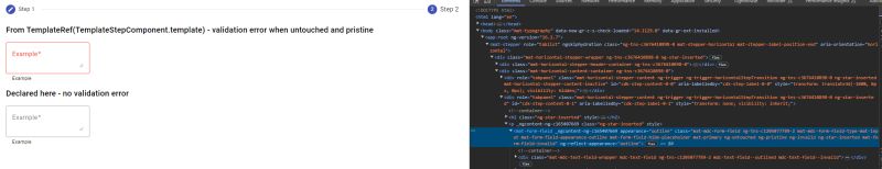 Angular Mat Form Field Is Displayed With The Error Cue Even Though It - Download Premium Landscape Illustration | Desktop