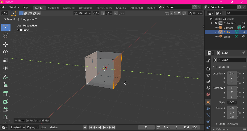 Animation Why Does My Mesh Change When I Render It Blender Stack Exchange - Elegant Desktop Abstract Pictures | Free Download