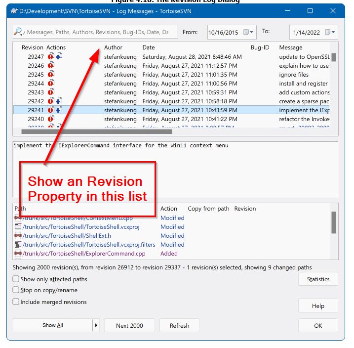 Svn Svn2git Add Revision Number To Git Commit Title Stack Overflow - Download Stunning Colorful Photo | 8K