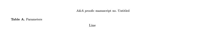 Long Table Appendix Numbering A B C Tex Latex Stack Exchange - Amazing 8K Space Backgrounds | Free Download