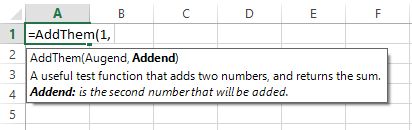 C Excel Dna Function Not Showing Description And Parameter Info - Perfect Desktop Sunset Illustrations | Free Download