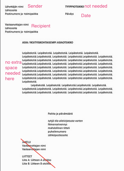 Cover Letter With Sender And Recipient On The Left Hand Side Tex Latex Stack Exchange