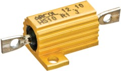 Do High Power Through Hole Resistors Need A Heat Sink