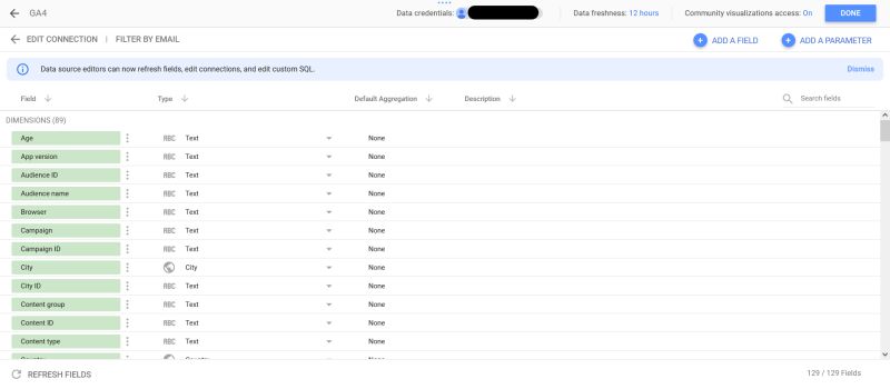 New Versus Returning User Ga4 Metrics In Google Looker Studio Stack - Best Landscape Pictures in Retina