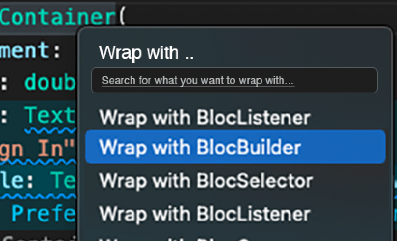 flutter-how-to-change-visual-studio-code-wrap-with-order