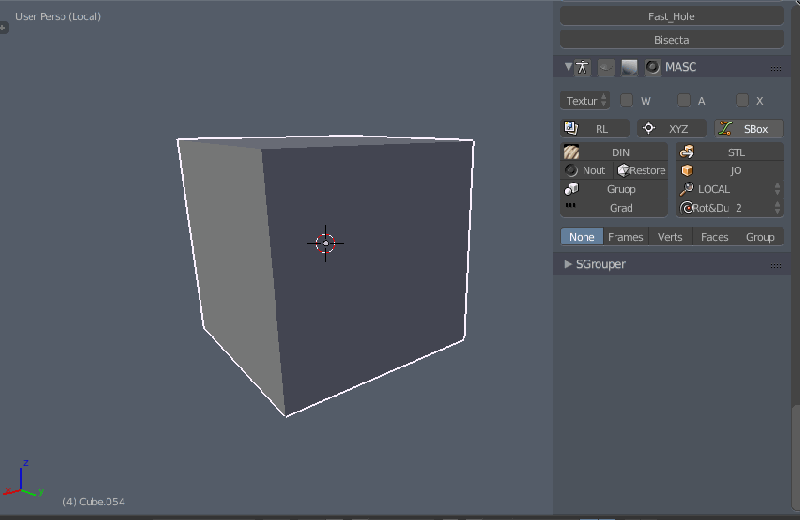 Modeling Extrude Multiple Edges With Normals Blender Stack Exchange - Best Nature Arts in Desktop