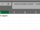 String Remove Last Character From First Word In Excel Super User