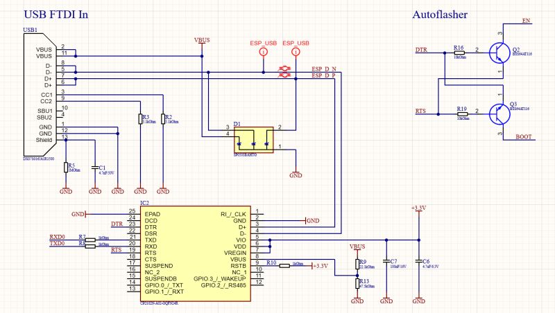 Esp32 Flash Over Usb With Integrated Jtag Electrical Engineering - Best Ocean Illustrations in High Resolution