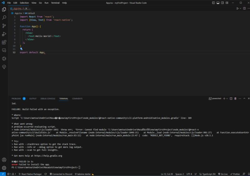 Node Js Error Can T Find The Node Binary To Build The React Native - Download Beautiful Ocean Picture | HD