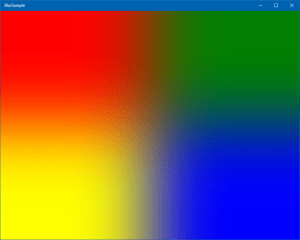 blur effect apply simple