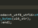 C How To Convert A String Encoded In Utf16 To A String Encoded In