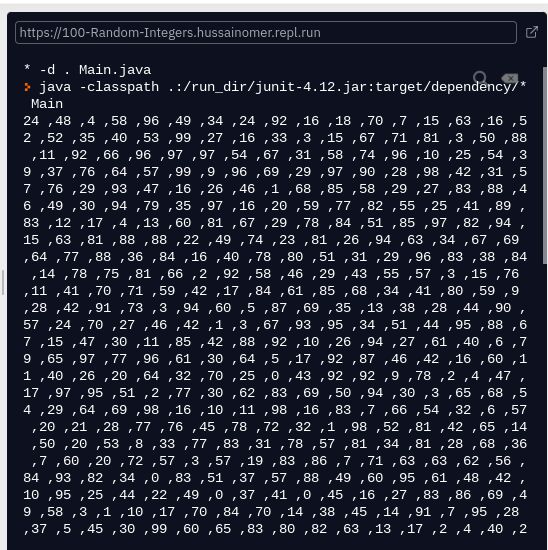 Java Array List Permutation How To Print 10 Lists Stack Overflow - Abstract Image Collection - Full HD Quality