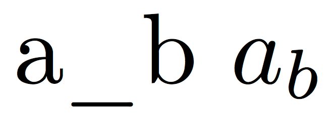 Modify Default Underscore Behaviour Interpretation Tex Latex Stack - Desktop Vintage Photos for Desktop